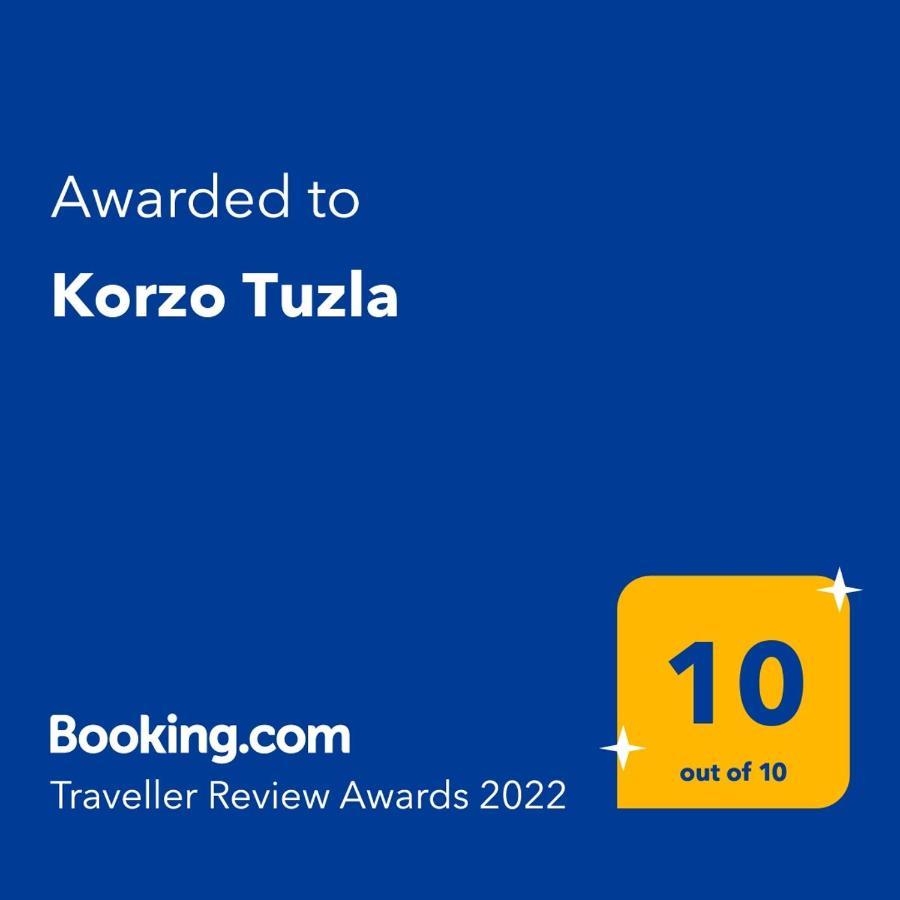 Apartamento Korzo Tuzla Exterior foto